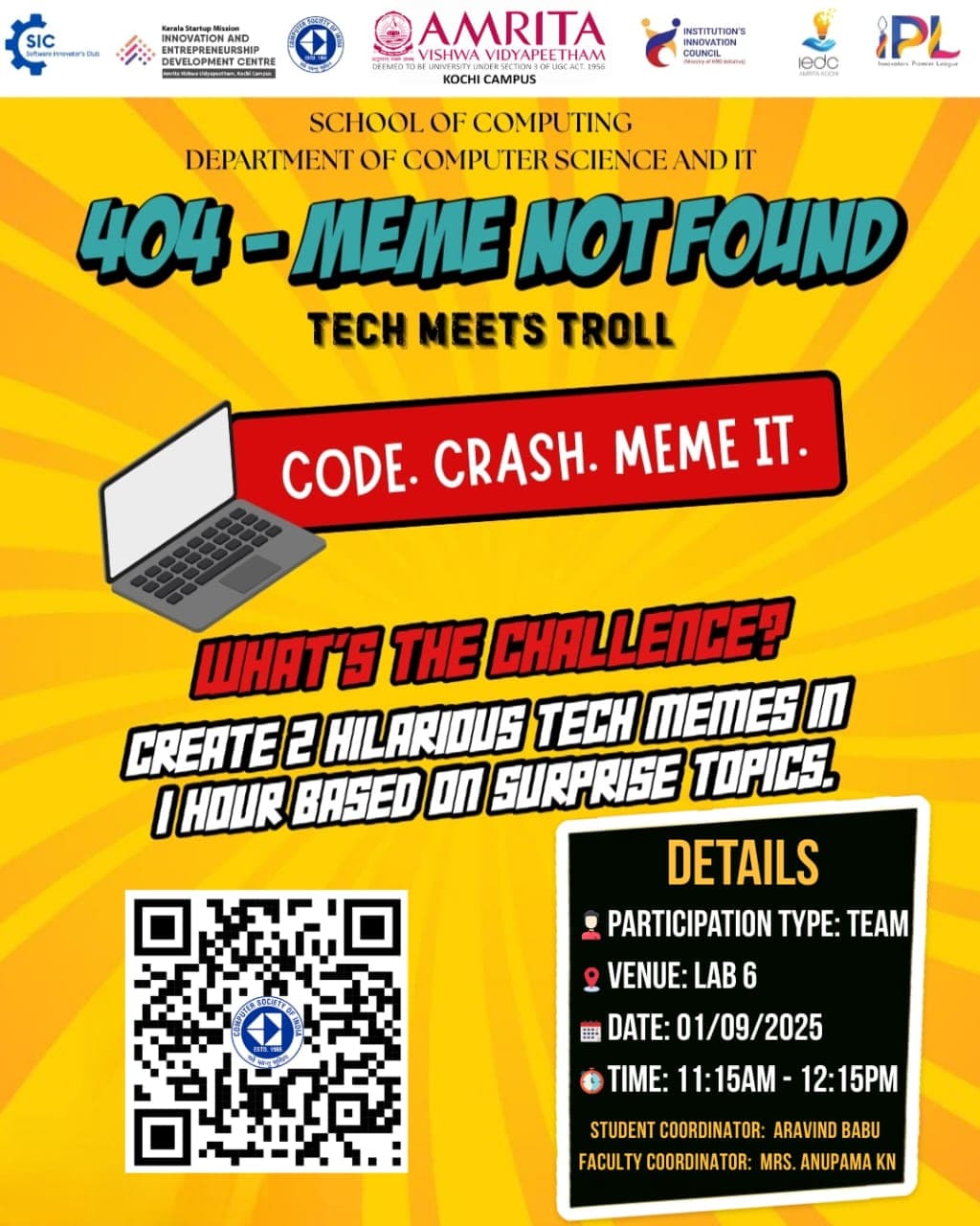 404 - Meme Not Found