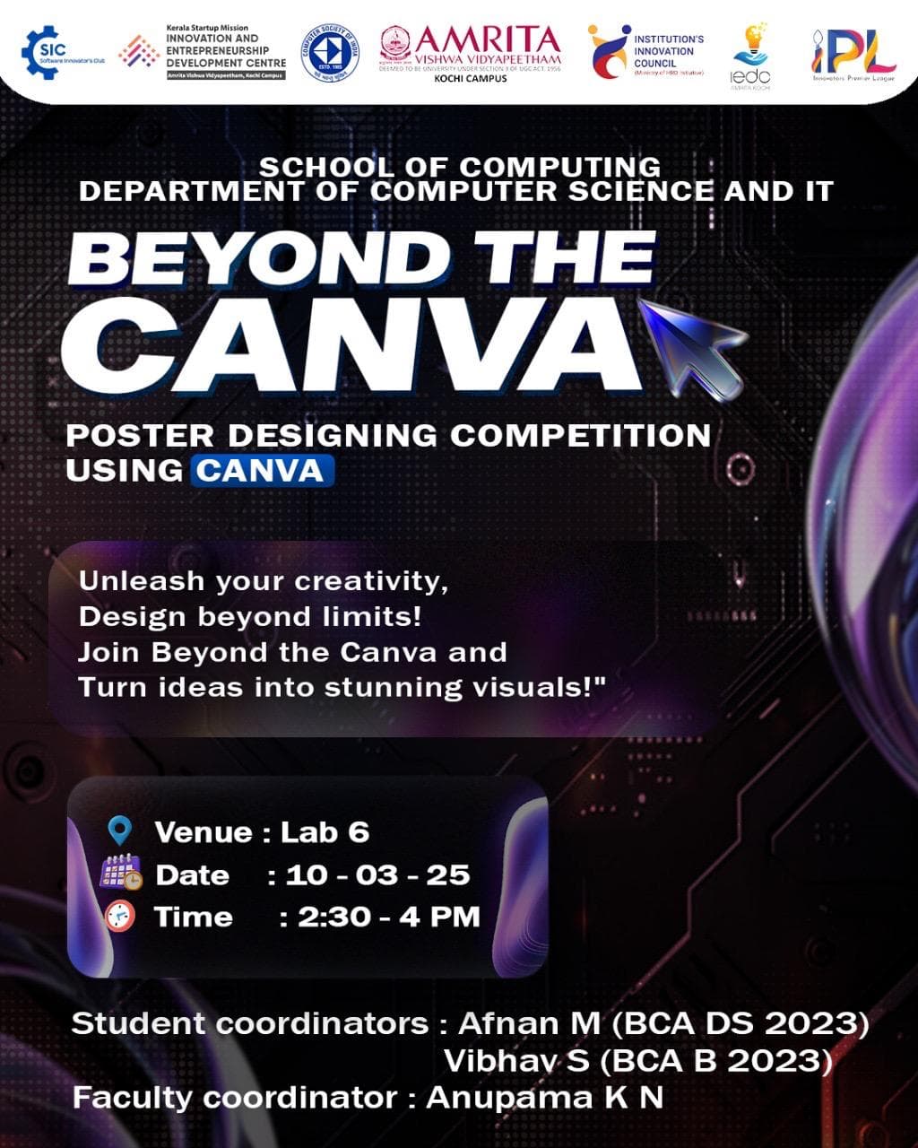 Beyond the canva
