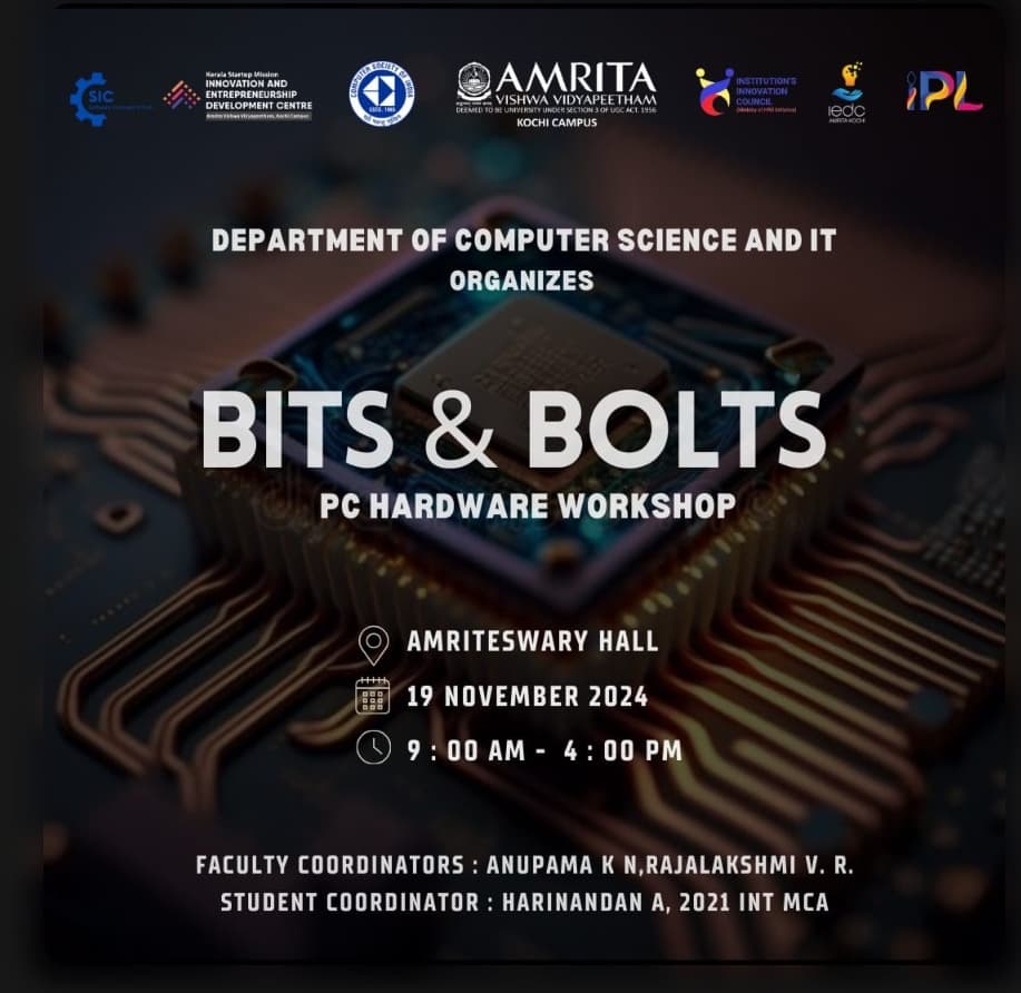 Bits and Bolts